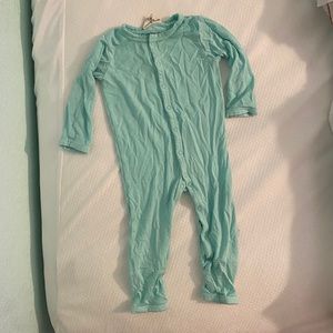 Kyte Baby Sea Mist Romper 3-6m